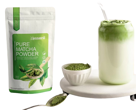 Jika digunakan untuk membuat latte atau frappe, pilih pure matcha premium grade