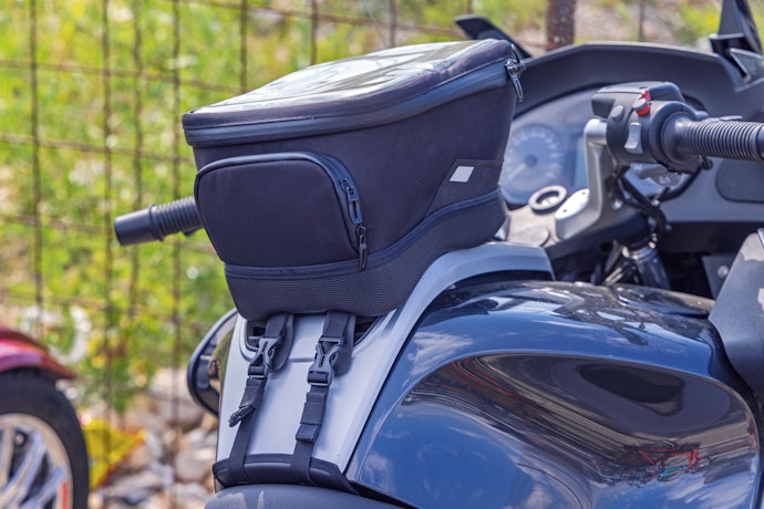 Tank bag, lebih mudah digunakan dan dijangkau