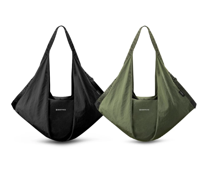 Bodypack: Tote bag dan sling bag yang stylish untuk gaya smart-casual