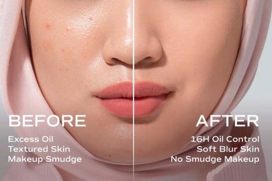 Agar makeup makin flawless, pilih yang menghasilkan efek soft focus atau blur