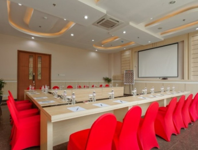 Fasilitas bisnis, cocok untuk Anda yang ingin mengadakan meeting
