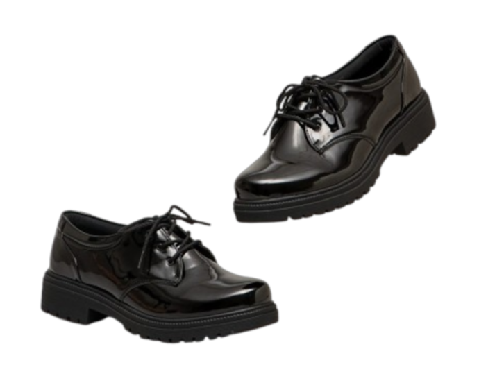 Oxford shoes merek Adorable Projects: Material kulitnya memberi tampil classy