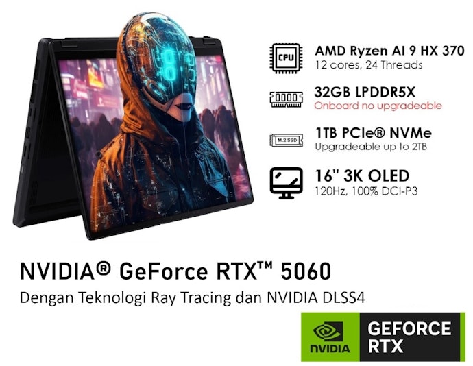 Utamakan GPU dedicated untuk pemrosesan grafis seperti rendering dan preview