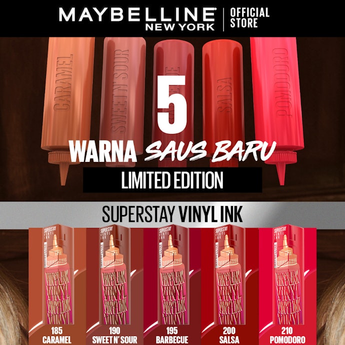 Maybelline dan Wardah: Best seller di e-commerce