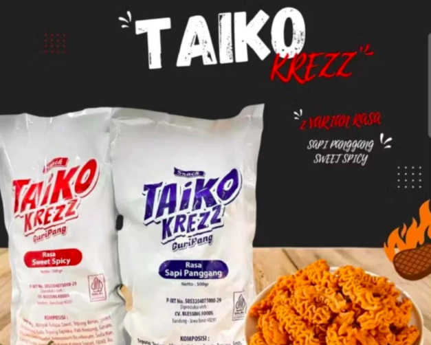 Taiko Krezz: Guripang kembung dengan bumbu melimpah dan rasa gurih