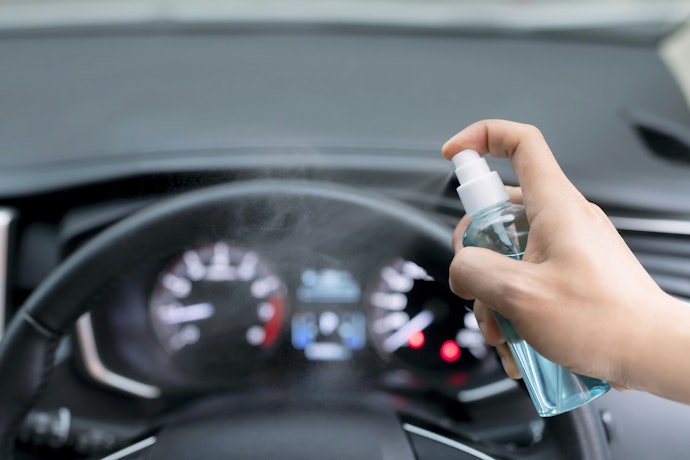 Spray: Bisa digunakan saat dibutuhkan saja