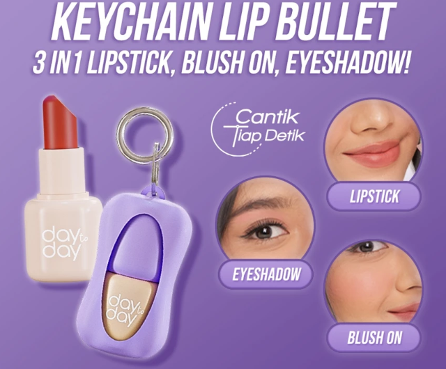 Implora: Creamy-matte finishing yang dapat digunakan sebagai blush serta eyeshadow