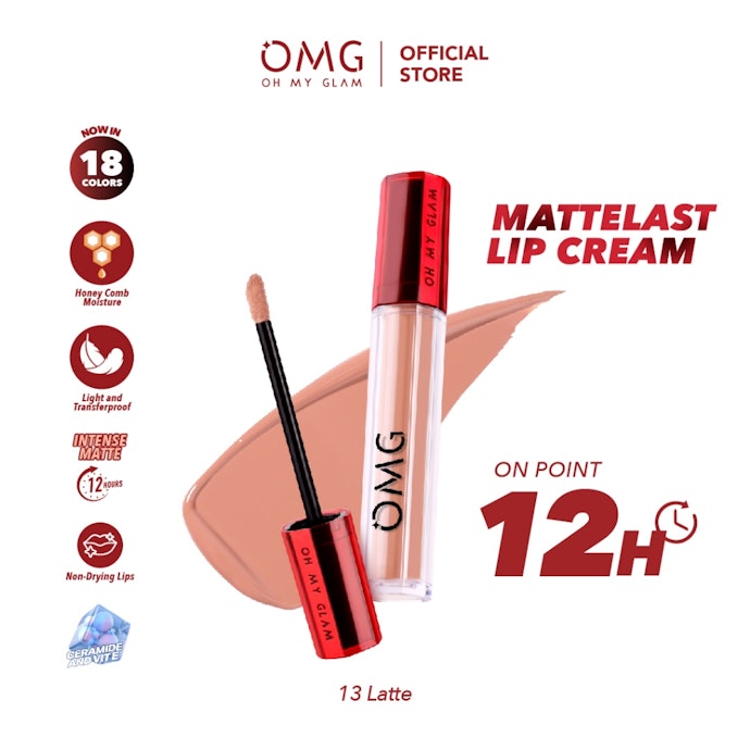 OMG: Varian lipstik matte yang affordable