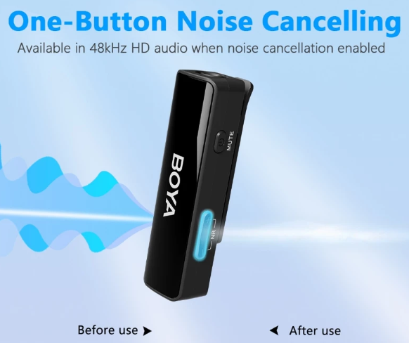 Noise reduction, meredam gangguan suara dari sekitar