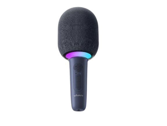 Untuk hiburan santai saja, cek mic karaoke Bluetooth dari Vivan dan Advance