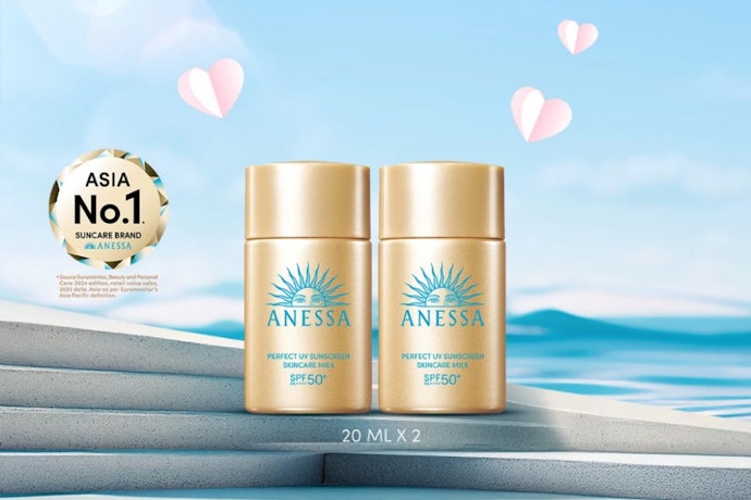 Seri Anessa Gold: Menawarkan perlindungan lebih optimal untuk kegiatan outdoor