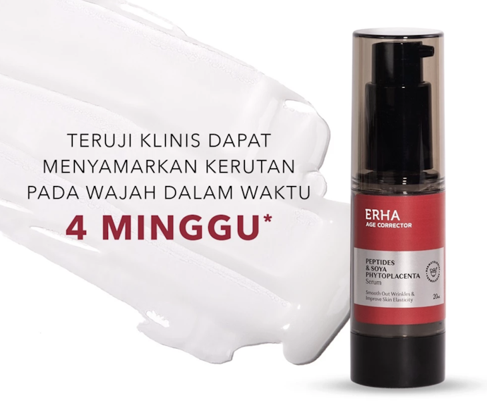 Untuk kulit yang sudah mulai aging: Seri Age Corrector