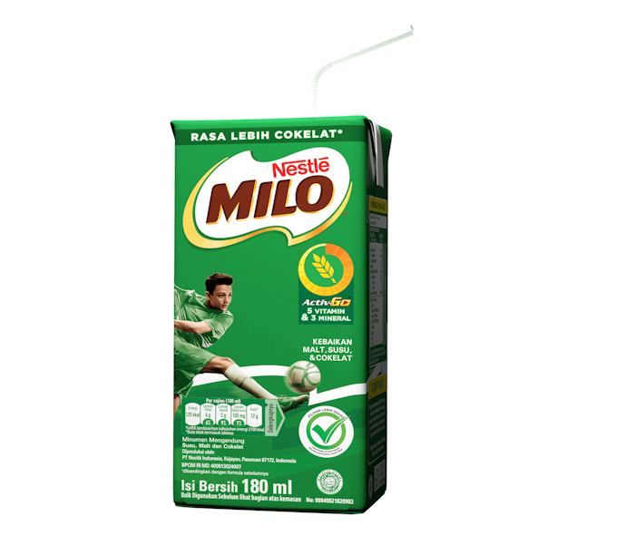 Milo: Minuman malt cokelat untuk mendukung anak aktif