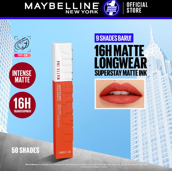 Untuk bibir hitam: Lip cream yang pigmentasinya cenderung tinggi dapat dipertimbangkan