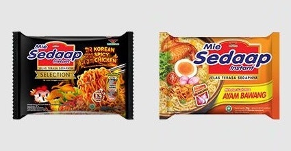 Mie Sedaap, siap menggoyang lidah dengan varian rasa melimpah