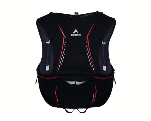 Eiger: Hydropack dan running backpack-nya dilengkapi kompartemen untuk water bladder