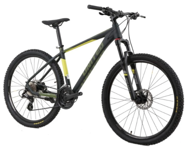 Sepeda gunung/MTB: Ideal untuk bersepeda di medan ekstrem dan berat