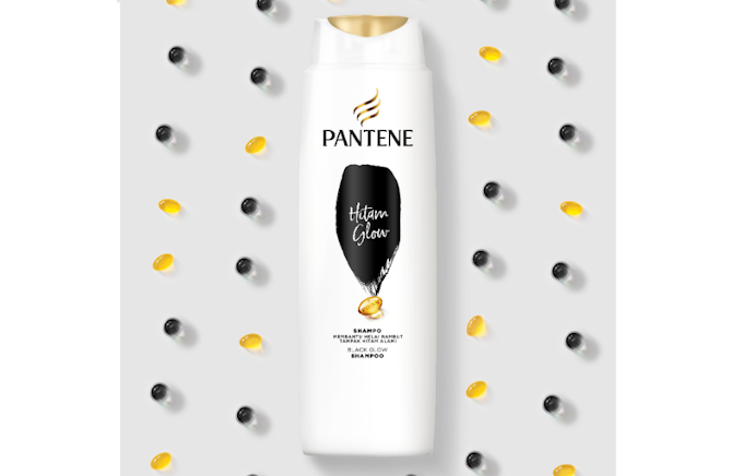 Hitam Glow, bikin rambut hitam Anda lebih bervolume