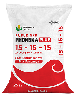 Pupuk NPK 15-15-15, cocok untuk tanaman perkebunan, pangan, dan hortikultura