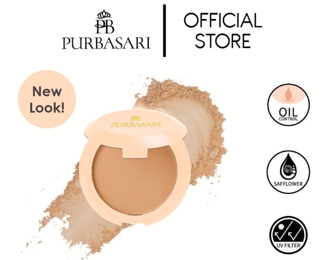 Purbasari Oil Control Matte Powder: Mengontrol produksi minyak sekaligus mencerahkan