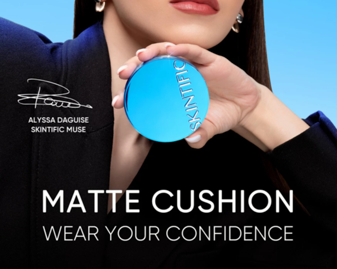Kulit berminyak: Cushion dengan hasil akhir matte dapat dipilih agar tidak tampak mengilap