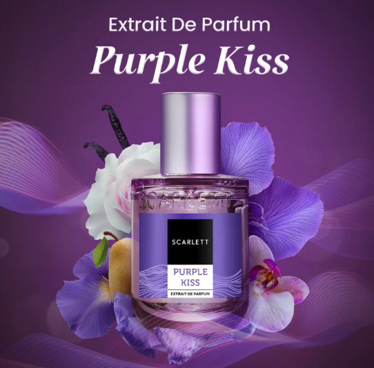 Aroma floral: Utamakan varian Jolly, Purple Kiss, hingga Garden of Whisper