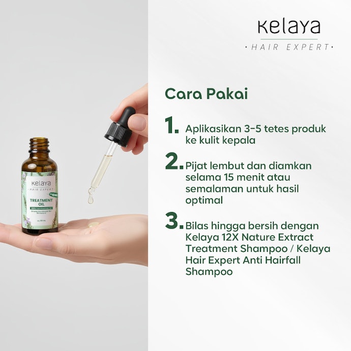 Pilih penutup dropper atau pump untuk meminimalkan risiko kontaminasi dan oksidasi