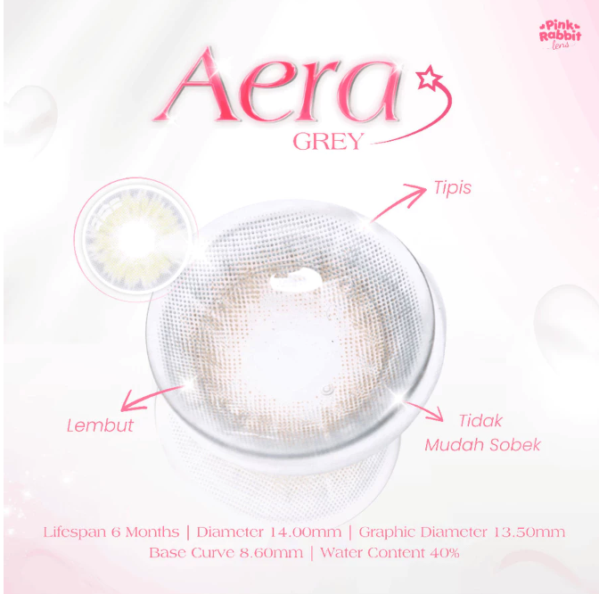 Untuk mata minus yang cenderung kering dan sensitif, utamakan material silicone hydrogel atau hydrogel dengan water content yang rendah