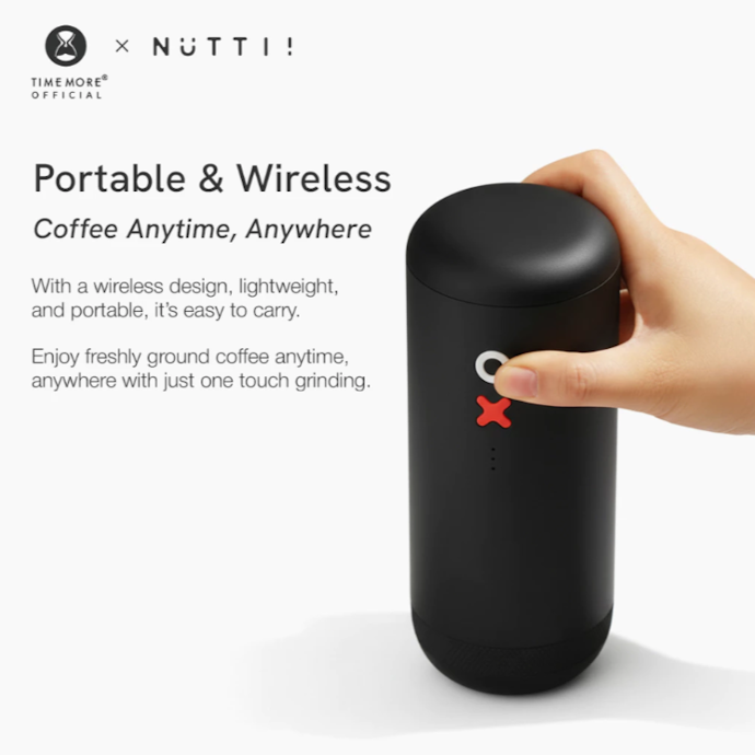 Jika Anda perlu untuk bepergian, silakan pertimbangkan grinder elektrik portable