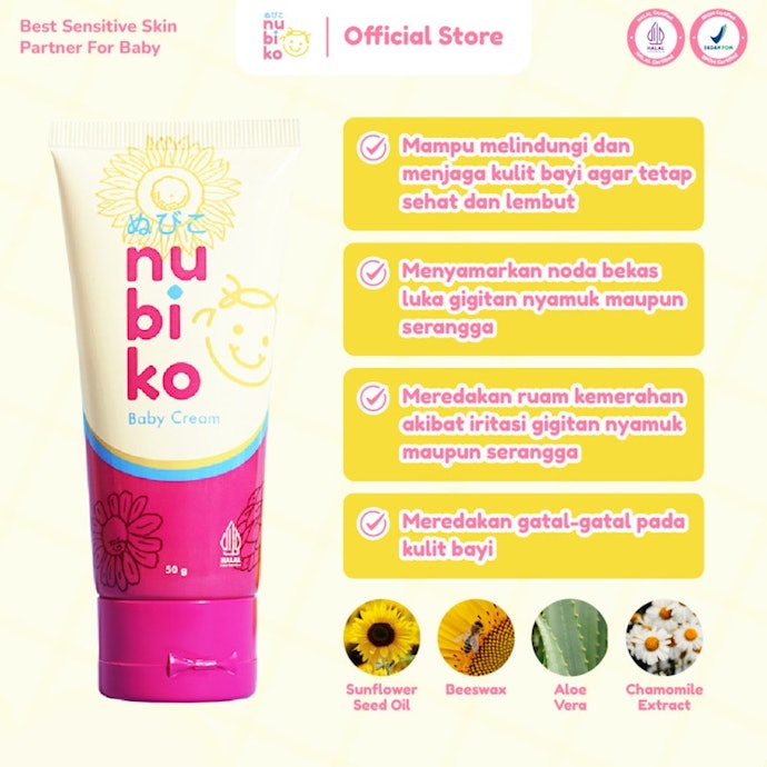 Untuk mencegah inflamasi atau peradangan di kulit, cek kandungan calendula atau Aloe vera