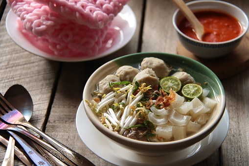Tempat makan, memastikan Anda bisa mengisi tenaga kembali setelah beraktivitas
