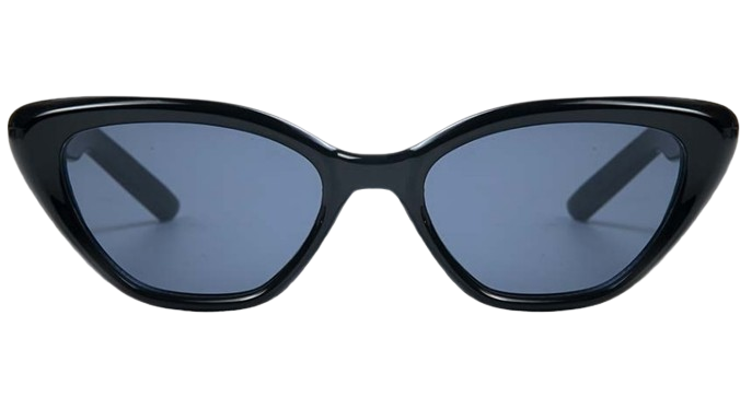 Wajah bulat: Frame kotak atau cat eye