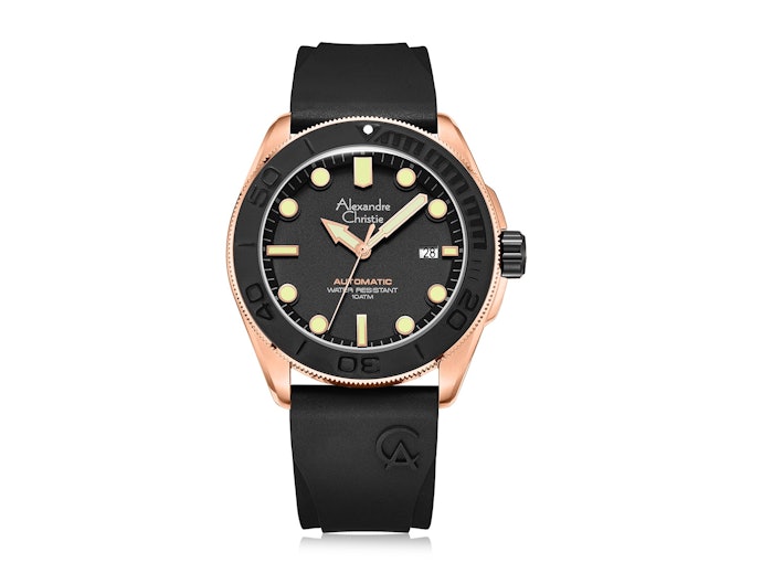Automatic, jam tangan dengan pergerakan mekanis