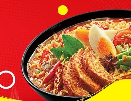 Mi ABC Selera Pedas yang varian rasa pedasnya beragam