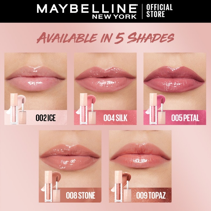 Namun, jika ingin ada sedikit warna, bisa lirik tinted lip gloss