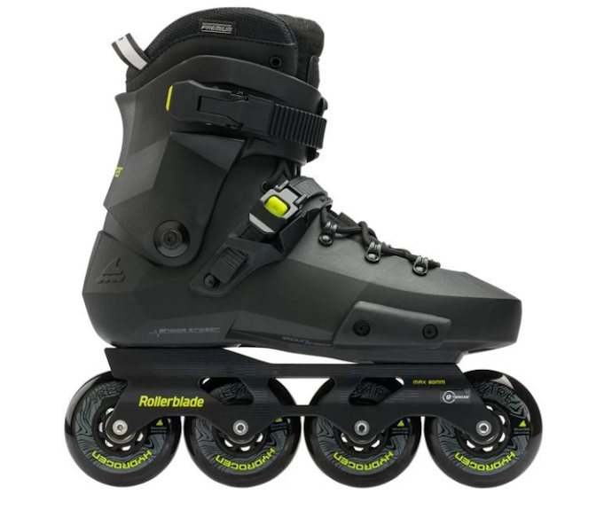 Sepatu roda Rollerblade punya desain aerodinamis yang dukung manuver cepat
