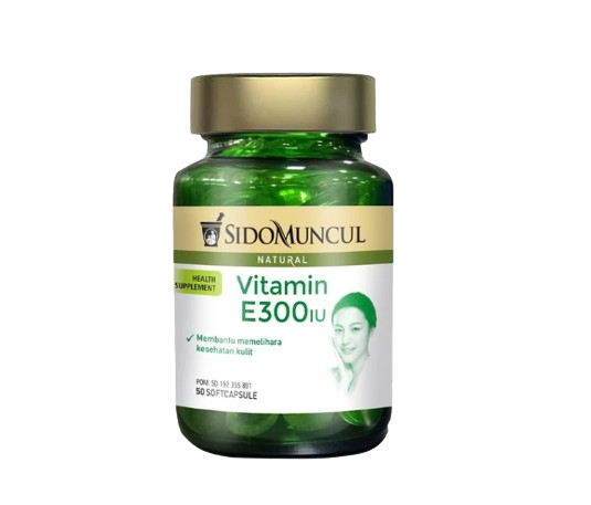 Untuk kulit kering dan aging: Konsumsi vitamin E dengan kandungan 300-400 IU