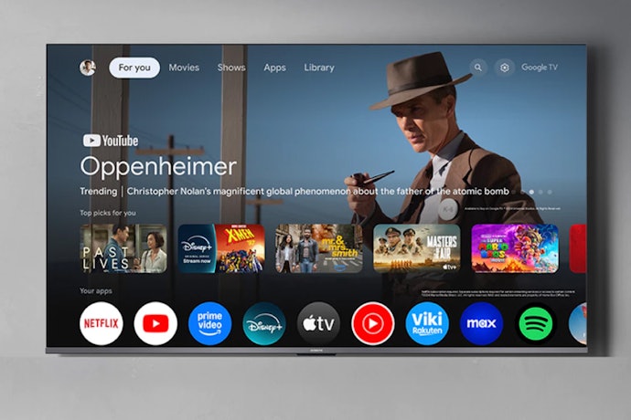 Untuk menonton dan streaming: Pilih smart TV dengan sistem operasi Google TV atau Android TV