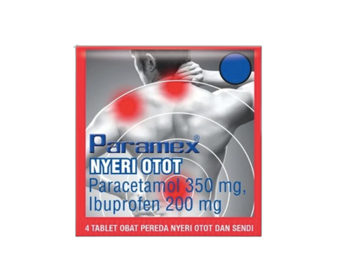 Namun, untuk nyeri sedang atau disertai demam, pilih obat dengan kombinasi ibuprofen dan paracetamol