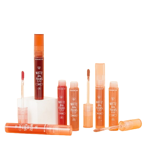 Matte Me Yours Lip Paint: Hasilkan warna intens dengan tekstur creamy dan ringan