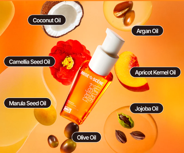 Untuk rambut kering dan mengembang, pilih serum rambut dengan kandungan argan oil atau camelia oil