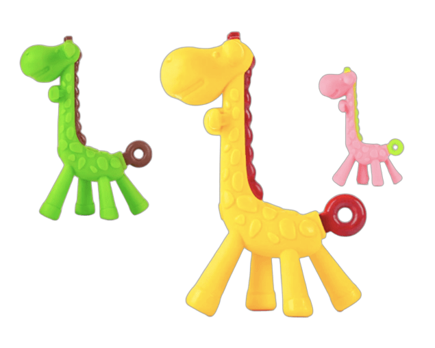 Lakoe Indonesia: Tawarkan kerincingan dan teether dalam satu produk, pas untuk anak cowok yang mulai teething