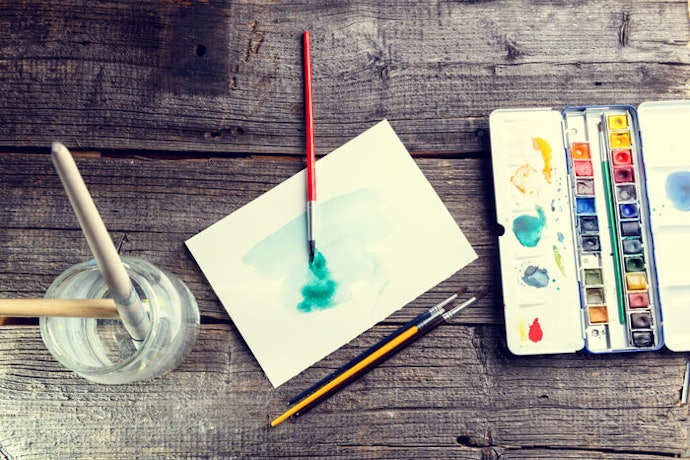 Watercolor paper, hasilkan lukisan cat air berkualitas berkat hidrofiliknya yang baik