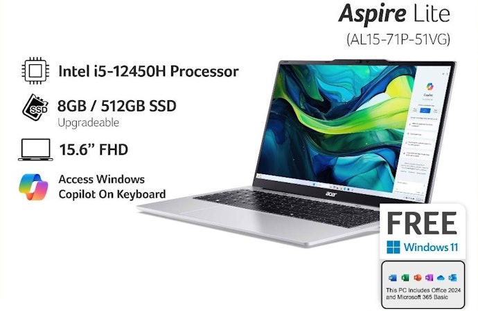 RAM 8 GB, standar dasar untuk performa yang nyaman