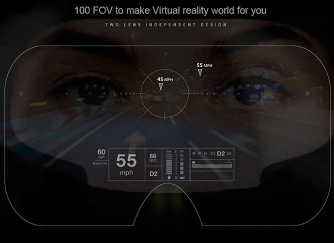 Field of View (FoV): Pilih 100° atau lebih