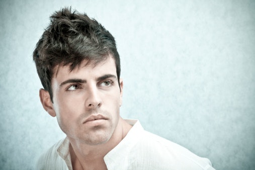 Rambut asli: Terlihat alami