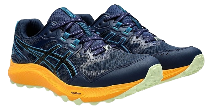 ASICS: Bisa menyala dalam gelap, cocok untuk pengguna yang sering berlari di malam hari