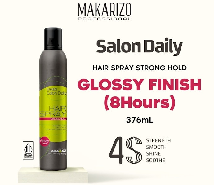 Strong atau extra hold: Ideal untuk gaya rambut yang membutuhkan struktur dan ketahanan ekstra