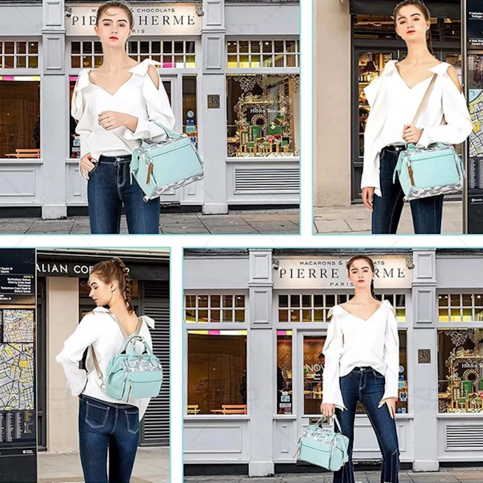 Tas multi-way: Ideal untuk orang tua dengan anak yang mulai aktif belajar jalan