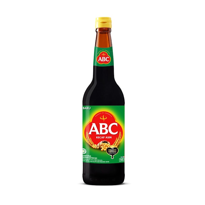 Untuk masakan Indonesia seperti mie ayam atau bubur ayam, pilih kecap asin merk ABC atau Hati Angsa